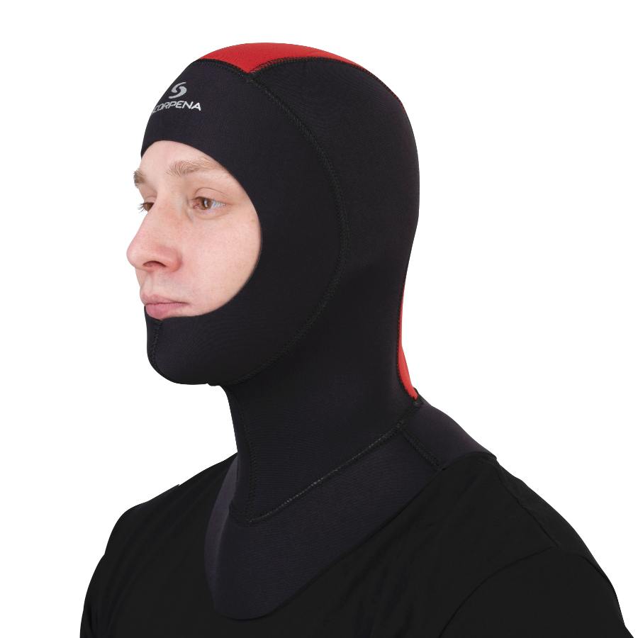 Шлем Scorpena неопреновый Gamma - 3 мм, XL