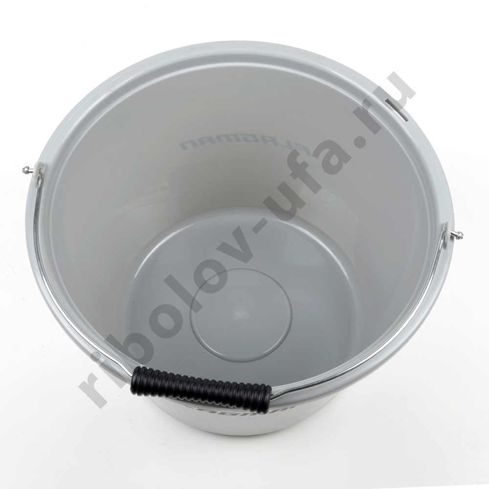 Ведро Flagman для прикормки c крышкой 12л FW7512SET