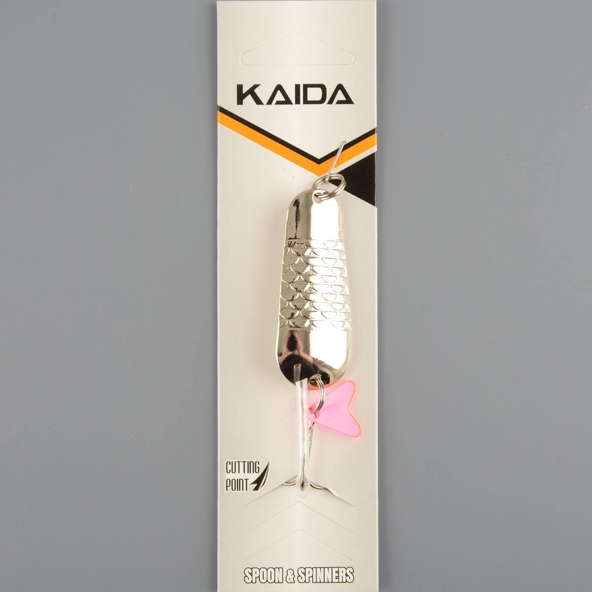 Блесна Kaida колеблющаяся 1001 16гр. цв.01