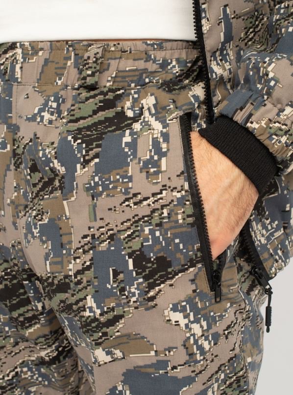 Костюм Huntsman Стрелок-Антимоскит цв. Лабиринт тк. Сорочка р.56-58 (170-176) РР