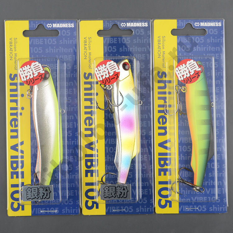 Раттлин Madness Shiriten Vibe 93 Silver Powder Series #SY13/73 Tiger gill