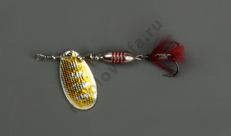 Блесна вращ. Pontoon 21 Indi-Rah, #2.0, #C01-002