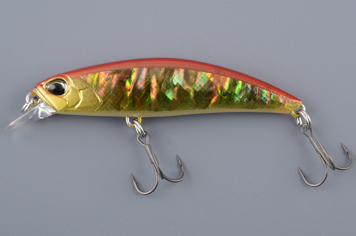 Воблео Duo Spearhead Ryuki 60S Awabi 6,5гр, 0,5-2,0м #Red Gold Awabi (CCC4115)