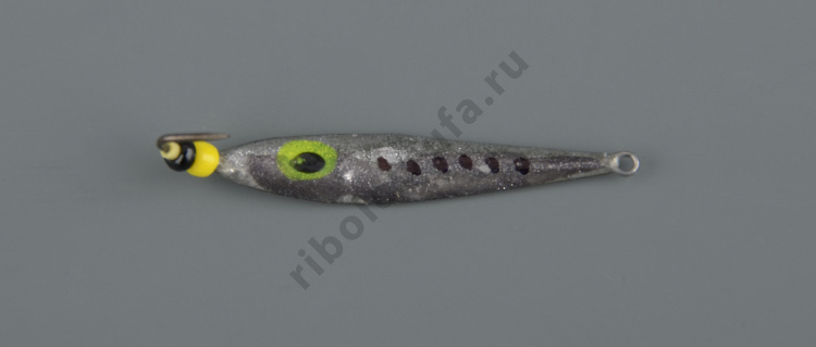 Блесна зимняя Белая река Окуневая