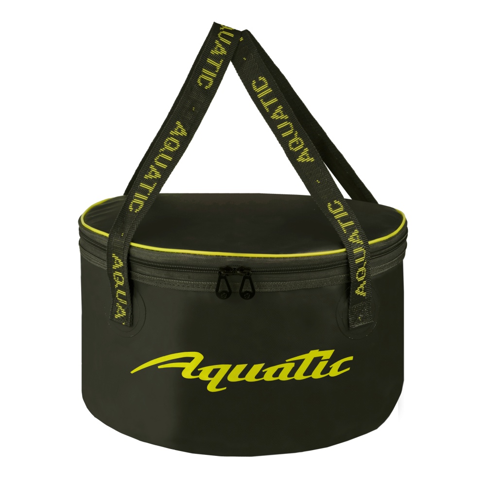 Ведро Aquatic для замешивания прикормки с крышкой В-13