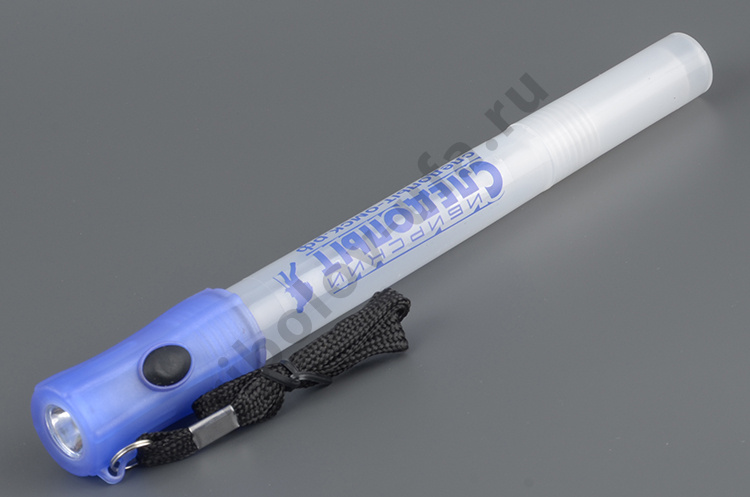 Фонарь Сибирский Следопыт ручной Турист со свистком, до 200 часов работы L41