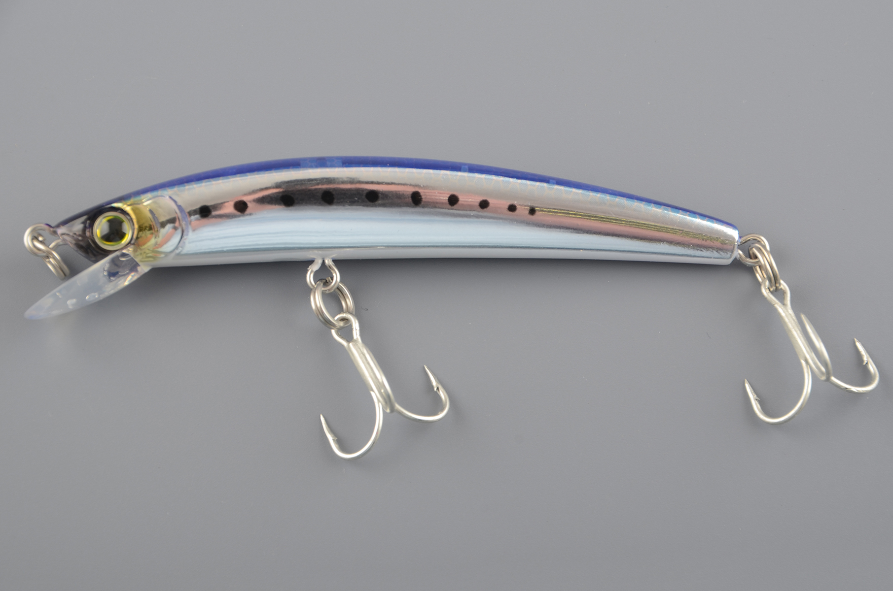 Воблер Yo-Zuri R1123 Crystal Minnow Floating плав., 90 мм, 7.5 гр., цв. HIW