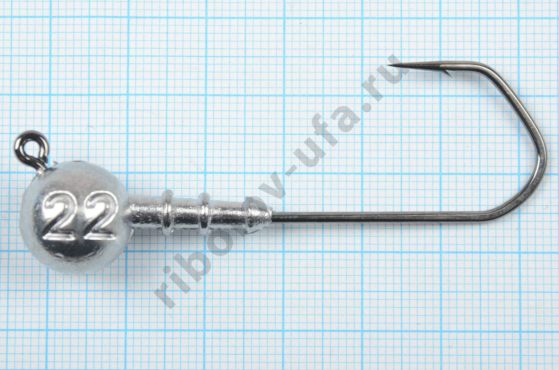 Джиг-головка  ШАР кр. Barbarian Hanzo 120гр. № 5/0/22гр  