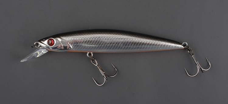 Воблер Pontoon 21 Cablista 125F-SMR, 125мм, 18.4 гр., 1.5-1.8 м., №051