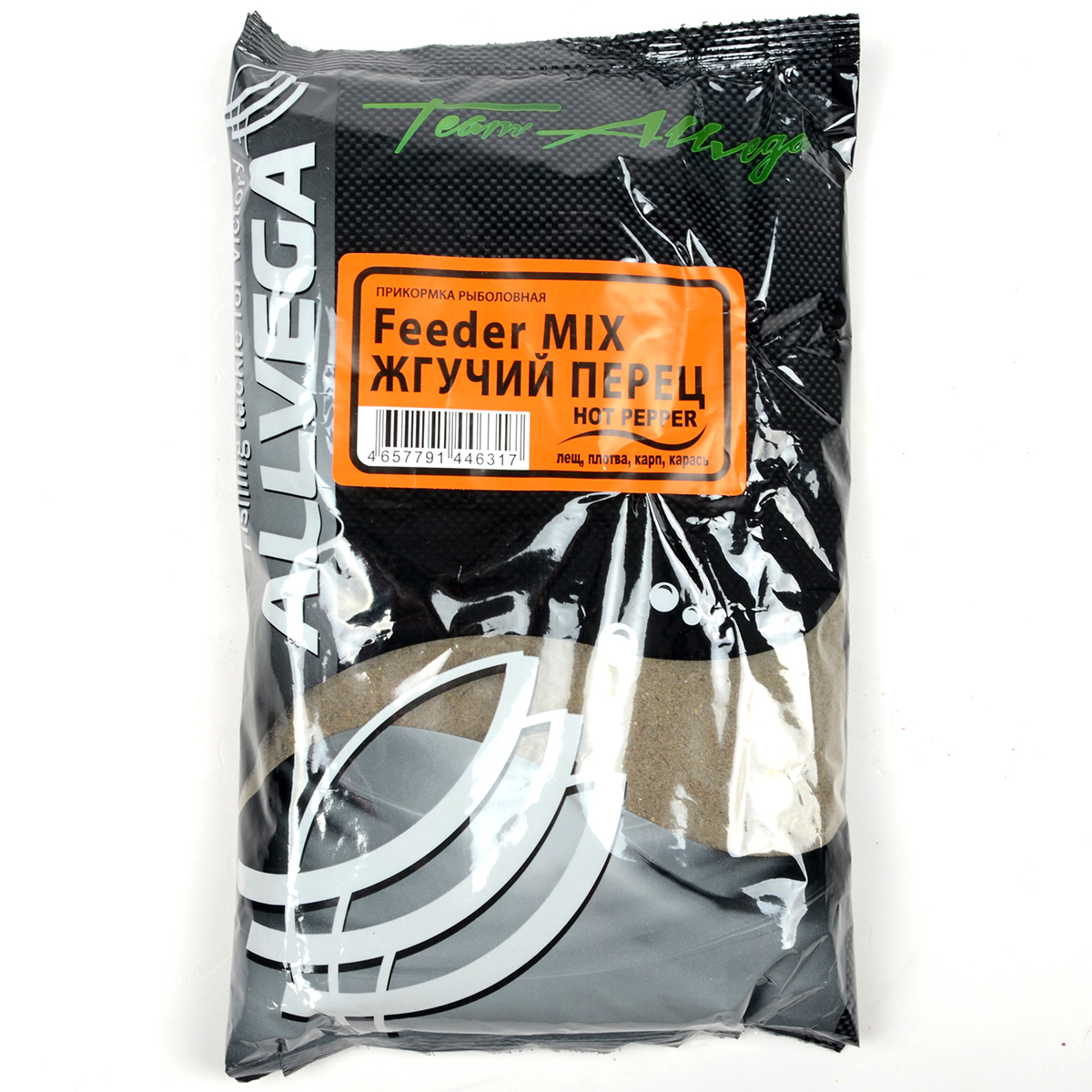 Прикормка Allvega Team Allvega Feeder Mix Hоt Pepper 1кг (жгучий перец)