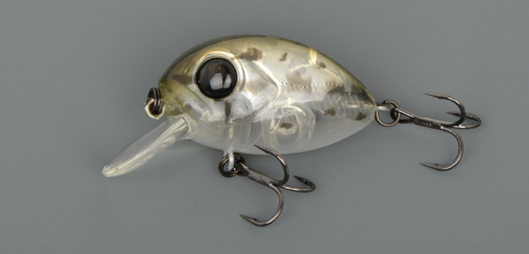 Воблер PONTOON 21 Red Rag 36F-SR, 36мм, 5,7 гр.,  погружен 0.4-0.6 м., №852