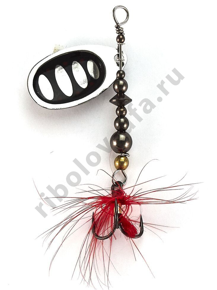 Блесна вращ. Lucky John Bonnie Blade #02, 4.3гр., цв. 004