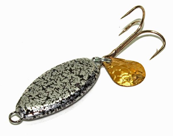 Блесна колеб. Жор Бомбер жереховый с лепестком 32гр