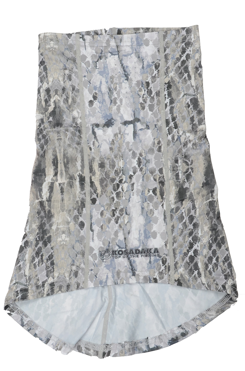 Маска бафф Kosadaka Ice Silk Sunblock UV защита, цв. Snake