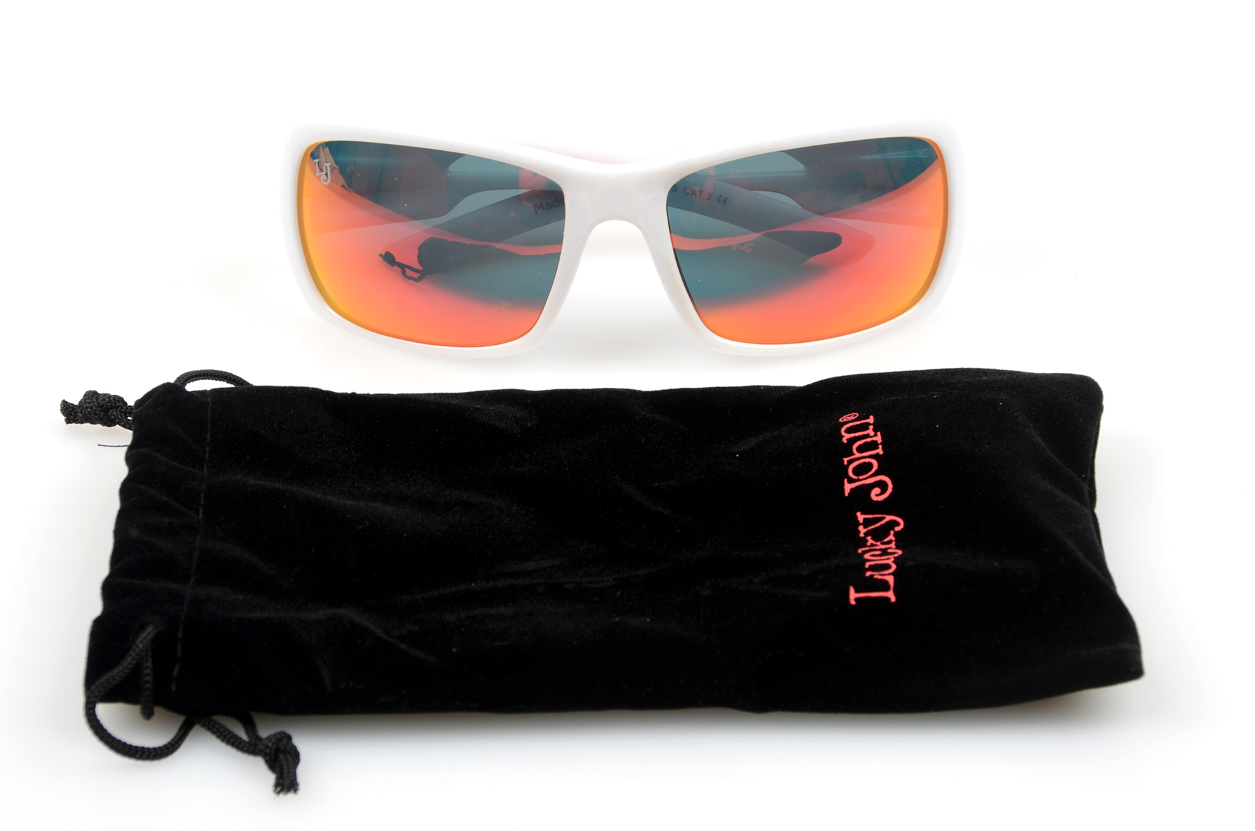 Очки поляриз. Norfin for Lucky John линз. красн. Revo 05