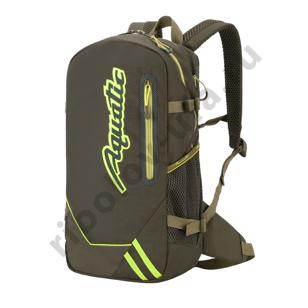 Рюкзак Aquatic рыболовный РС-18TX, цв.темный хаки