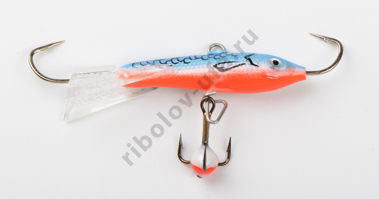 Балансир Lucky John Classic 3 + тройн. 45H