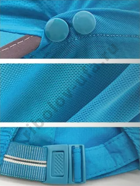 Бейсболка Wefox WFX-6001 с защитой лица и шеи LB (878)