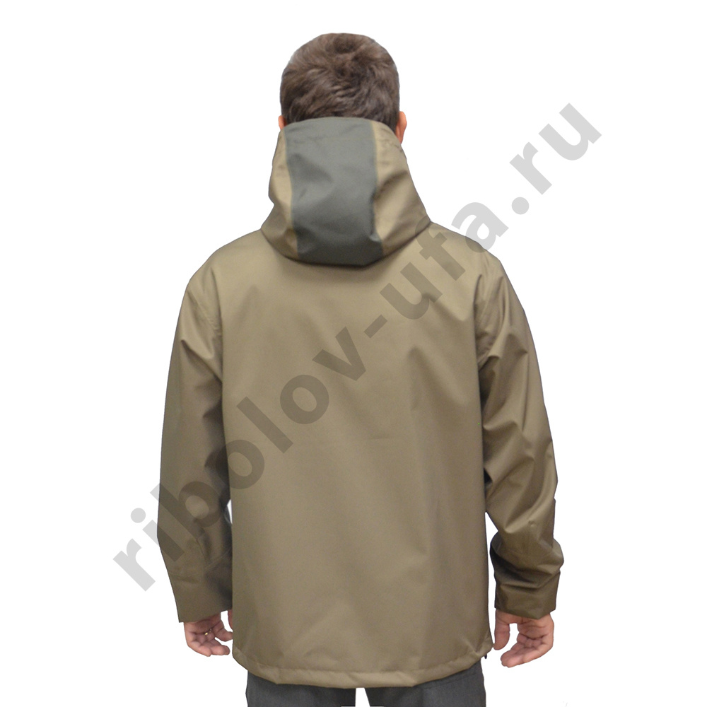 Куртка Aquatic КД-02Ф от дождя (цвет falcon, ткань мембрана 10000/10000) р. 48-50