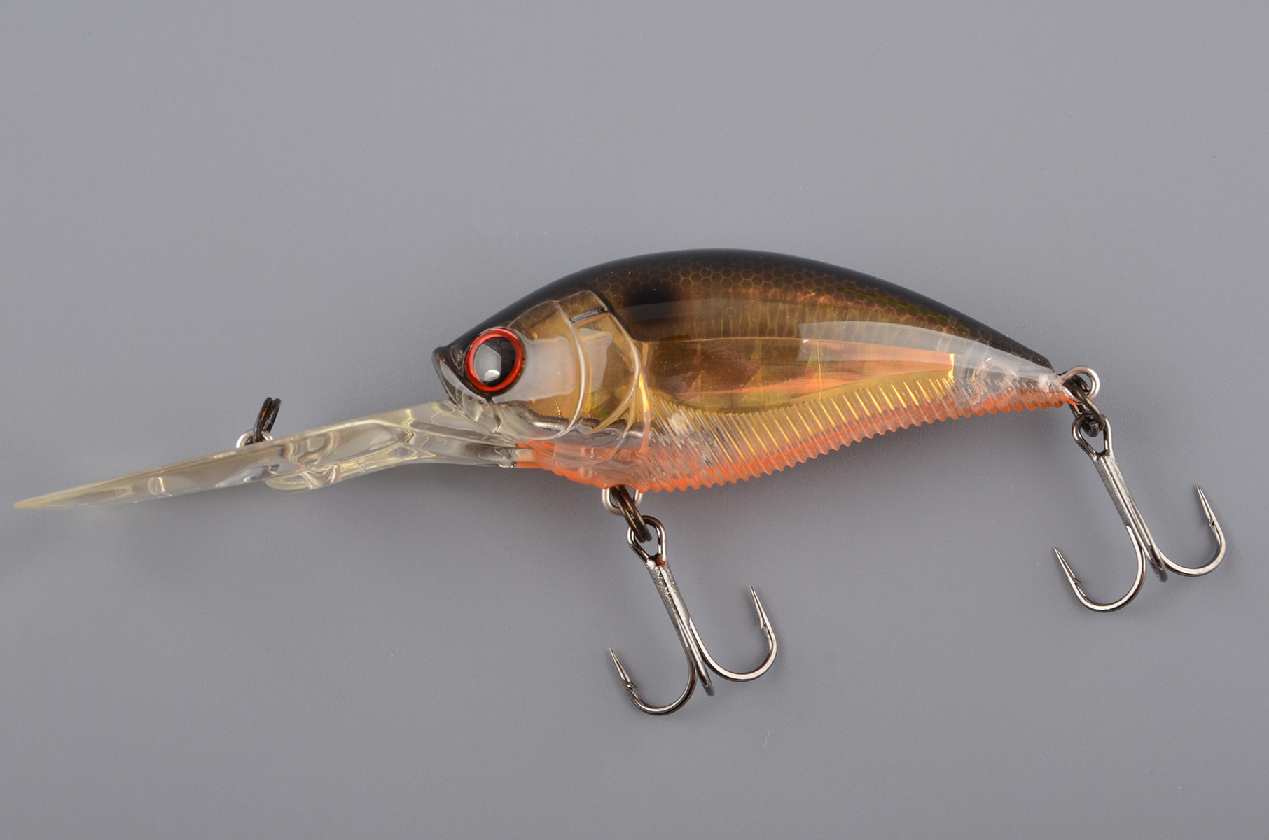 Воблер Yo-Zuri R1108 3DB Deep Crank.(F), 70 мм, 21 гр., 3.6-4.5м цв. PGBL