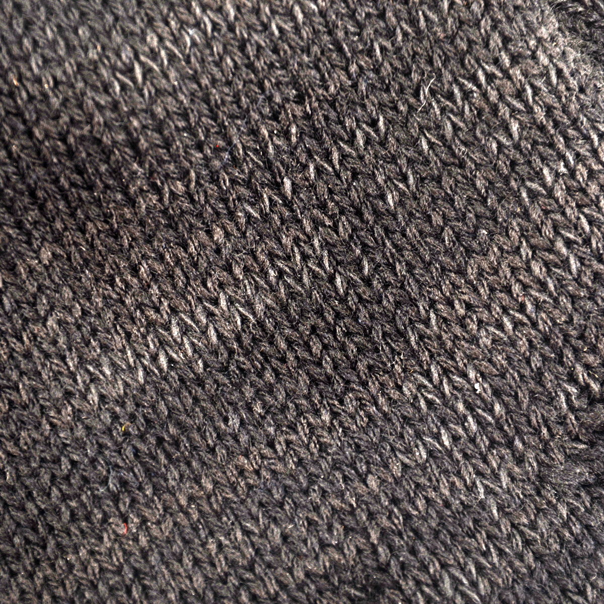 Перчатки Следопыт зимние двойные вязаные, цв. черный