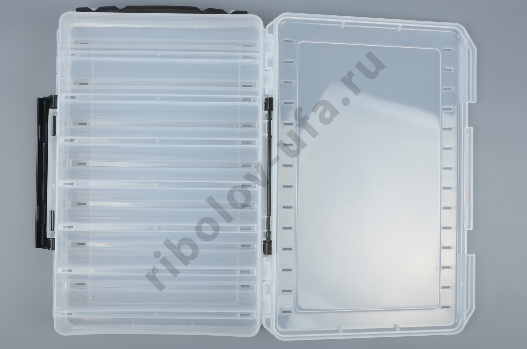 Коробка Kosadaka 27*19*5см двухсторонняя, прозрачная