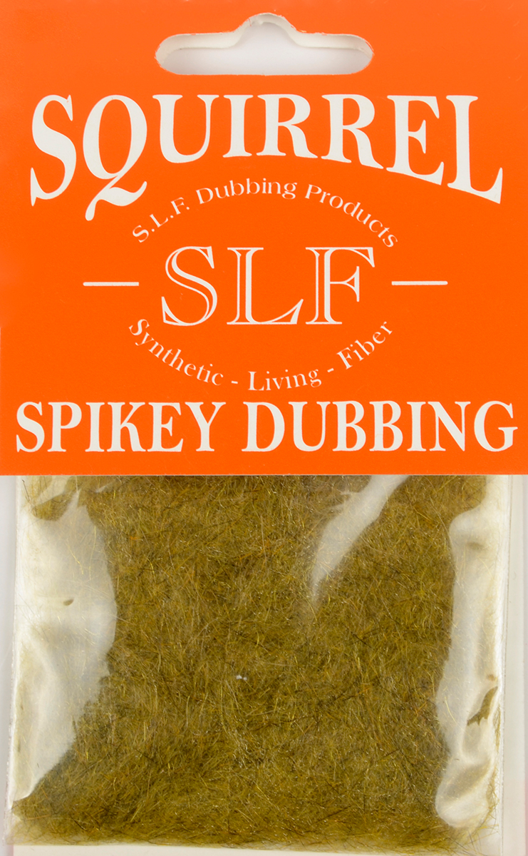 Даббинг Wapsi SLF Squirrel Dubbing Golden Olive