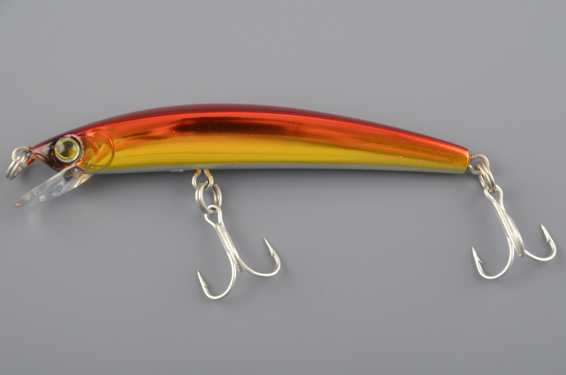 Воблер Yo-Zuri R1124 Crystal Minnow Floating плав., 110 мм, 12.0 гр., цв. HGR