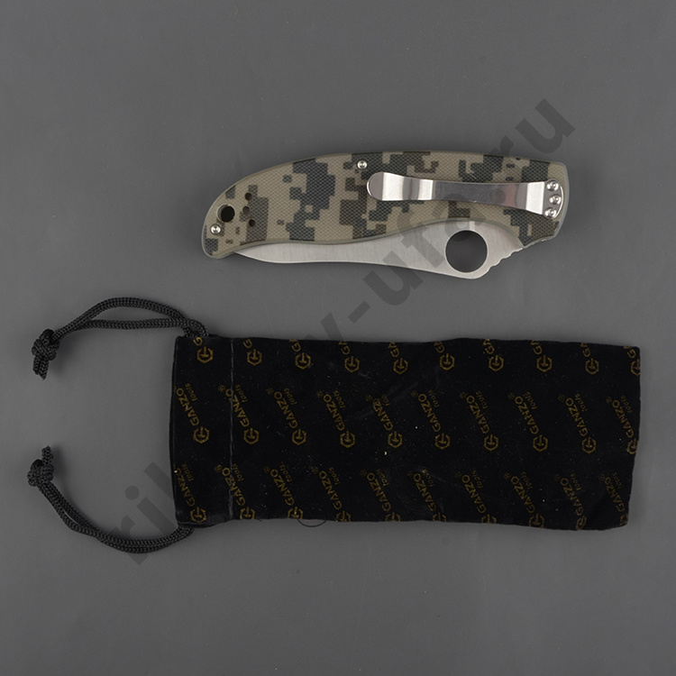 Нож складной туристический Ganzo G734-CA