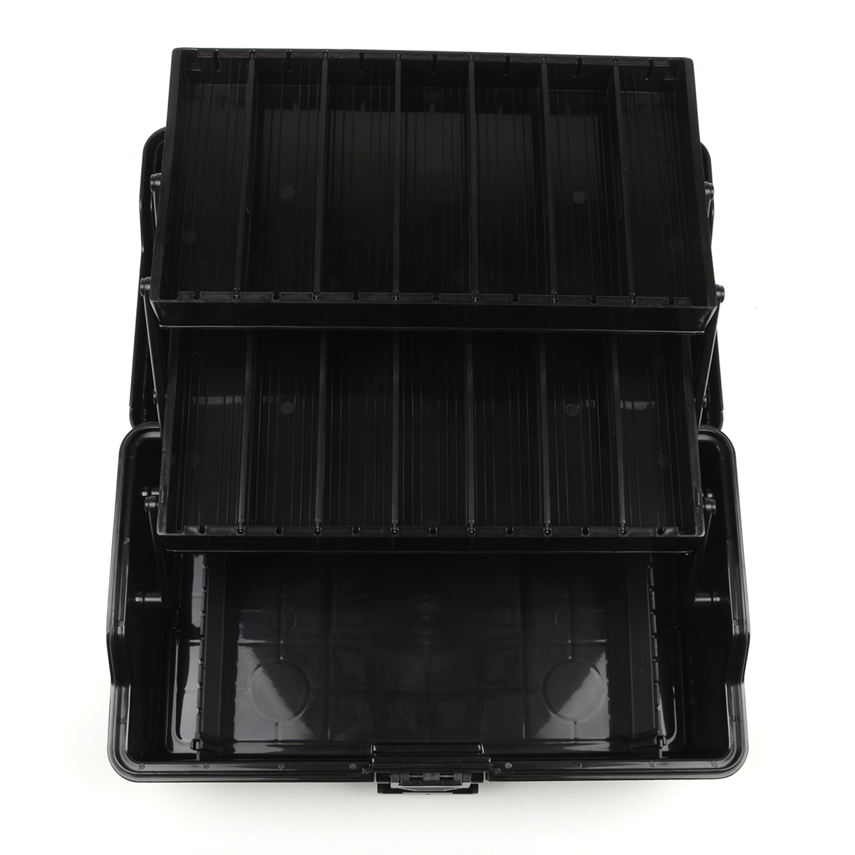 Ящик рыболовный Meiho Versus (390*220*195), черный (VS-7030-BL)