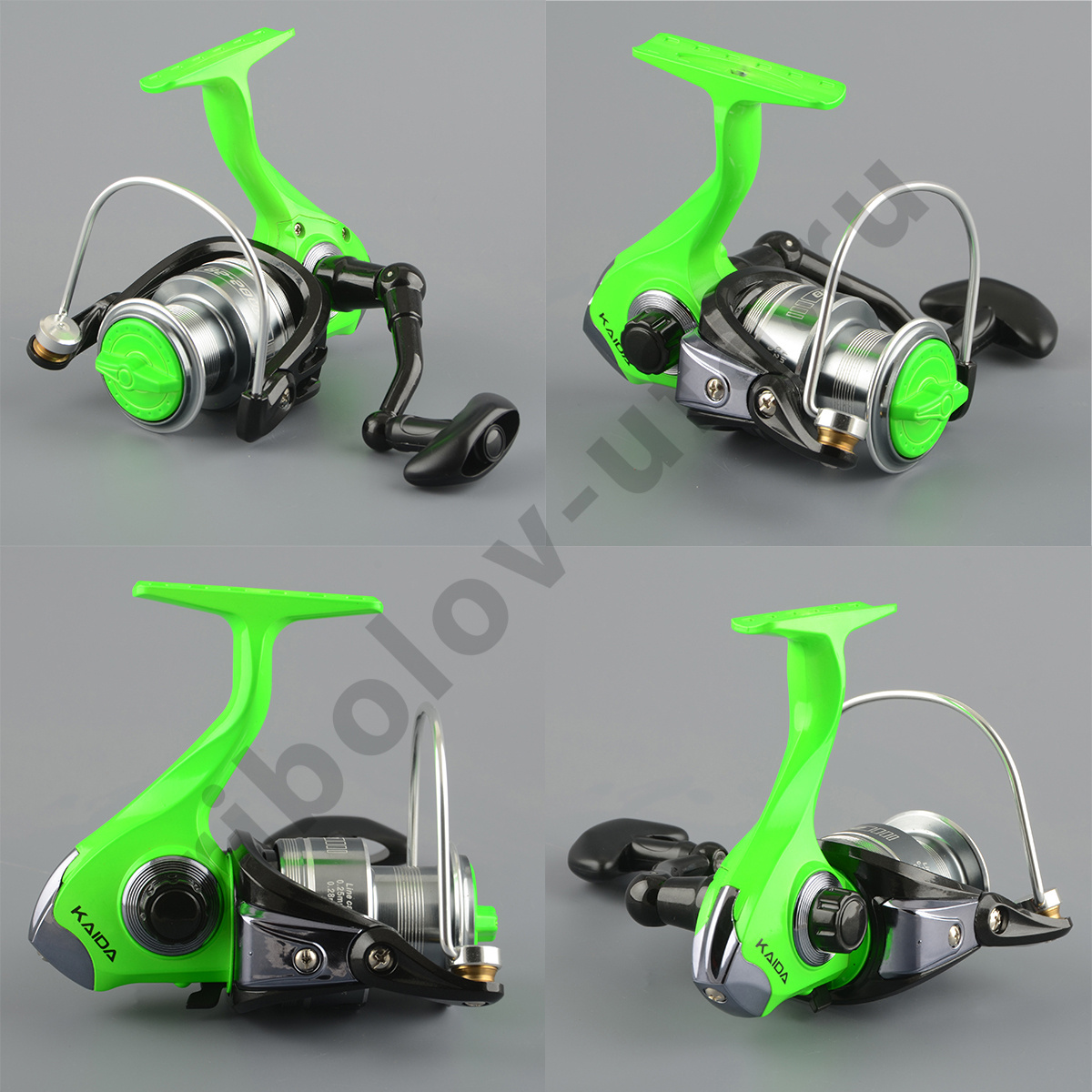 Катушка безынерц. Kaida EHQ-02 2000 металлическая шпуля