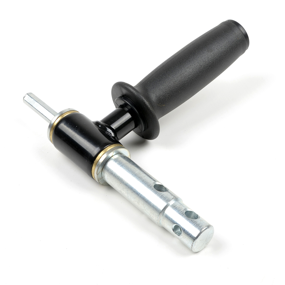 Адаптер ледобура под шуруповерт АШ-25У для ледобура (d выходного вала 19/22см,с ручкой) Тонар