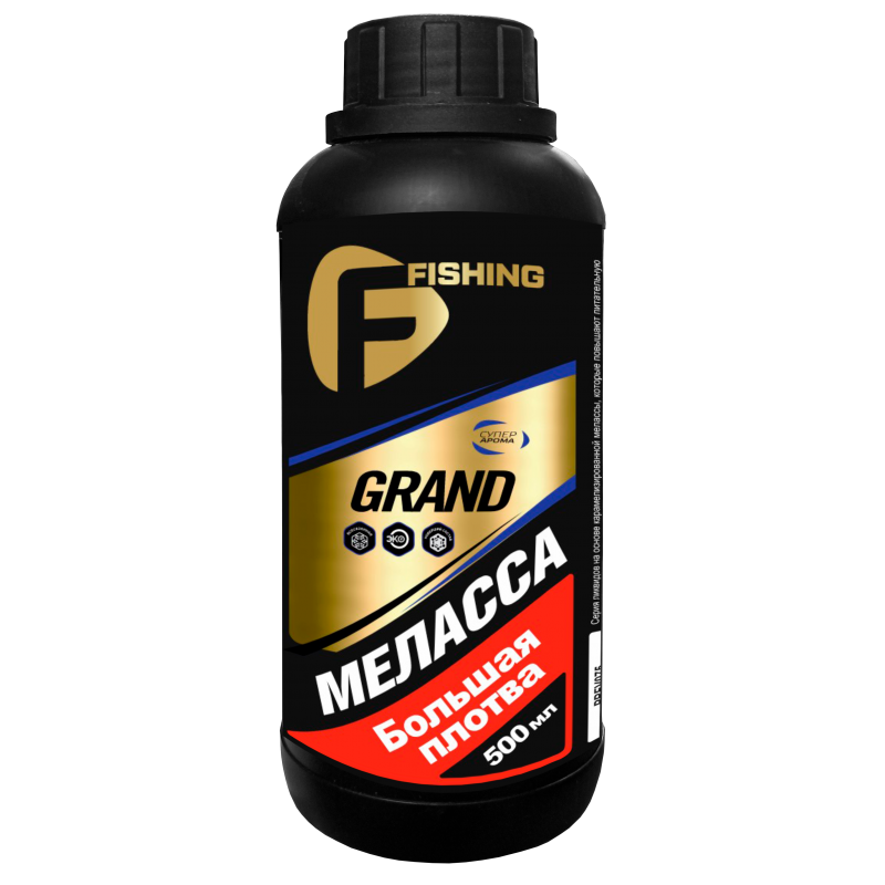 Меласса F-Fishing Grand Большая Плотва 500мл