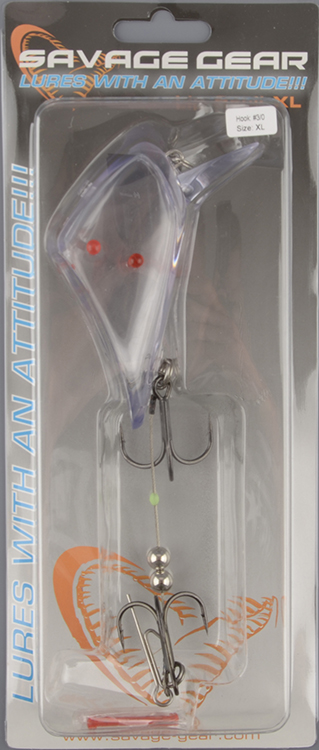 Оснастка для мягких приманок Savage Gear Lip Scull XL кр. №3/0