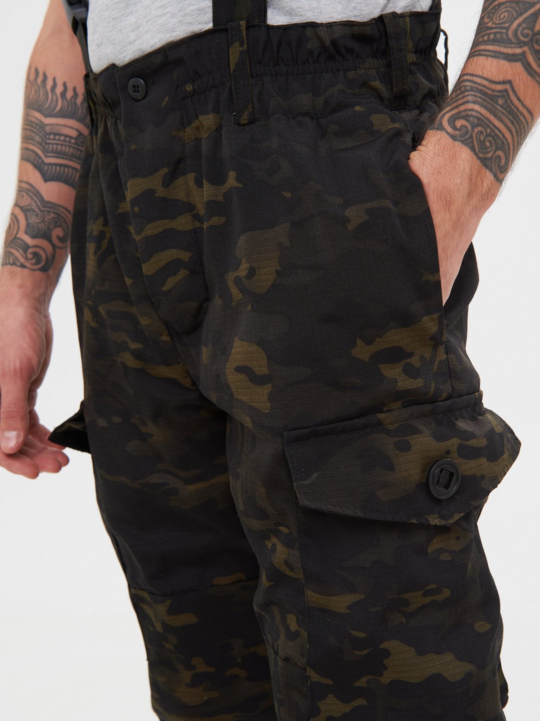Костюм Huntsman Горка-5 цв. Мультикам City тк. Смесовая Рип-Стоп р.48-50 (170-176) РР