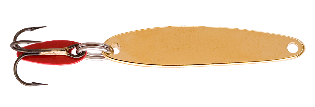 Блесна Swedish Pimple Standart №5 Gold