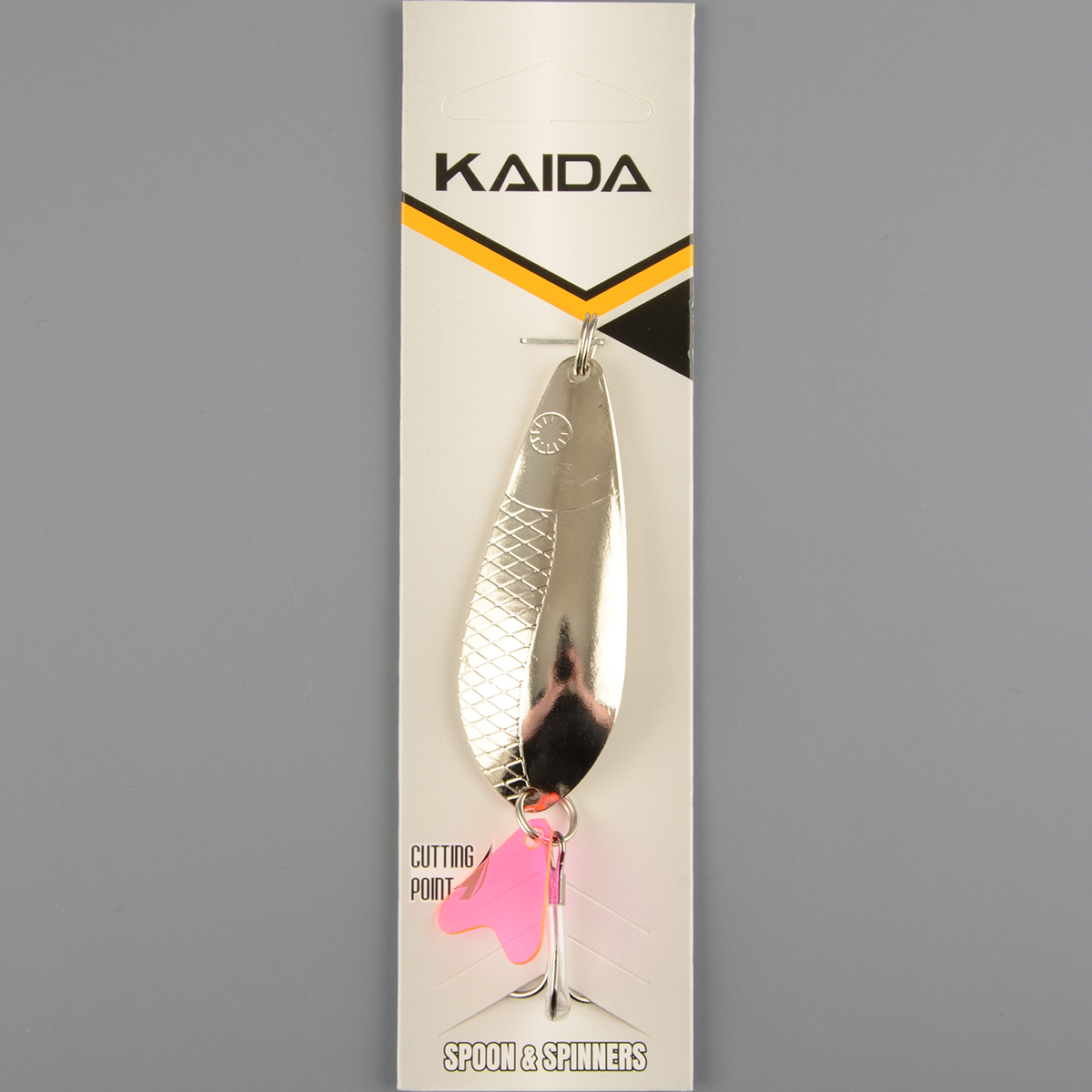 Блесна Kaida колеблющаяся 5005 21гр. цв.01