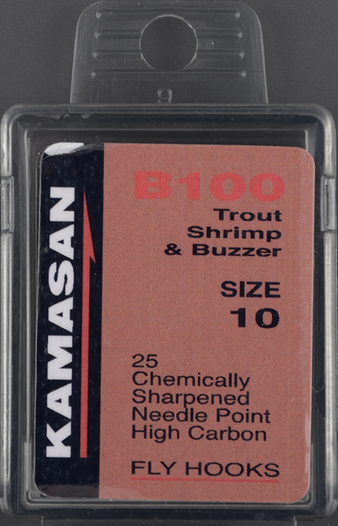 Крючки Kamasan B100 #10 (25шт)