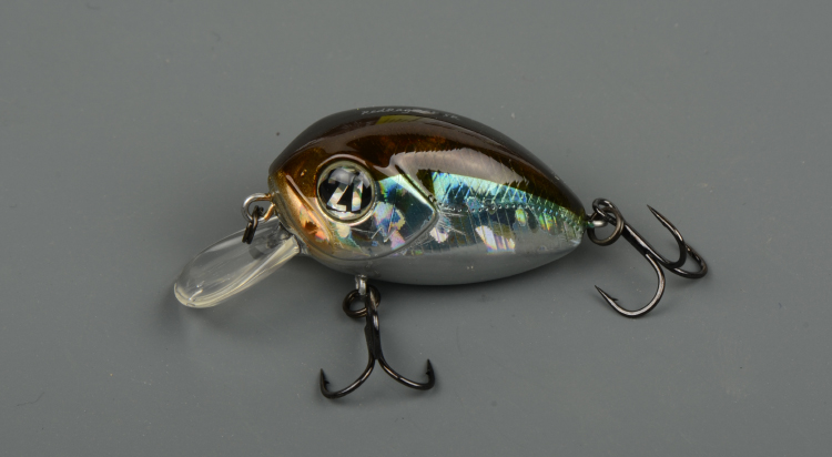 Воблер PONTOON 21 Red Rag 36F-SR, 36мм, 5,7 гр.,  погружен 0.4-0.6 м., №005