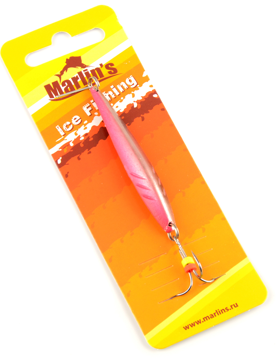 Блесна зимняя Marlins Пермячка 60мм 11гр. цв.241