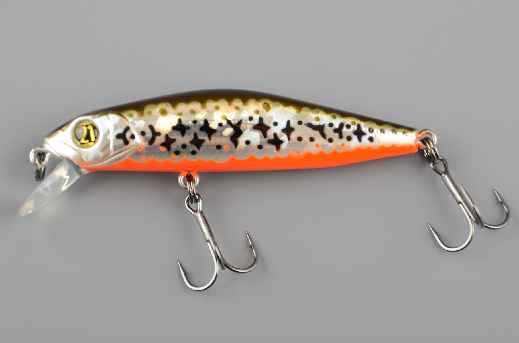 Воблер Pontoon 21 Crack Jack 78SP-SR, 78мм., 10.8гр., погруж.0.7-1.0 м., №R53