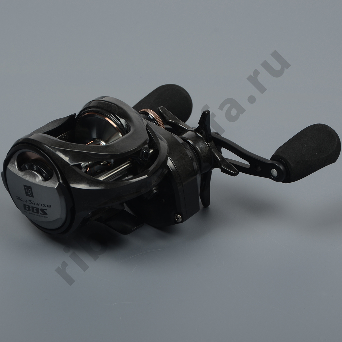Катушка мульт. Lucky John Black Sense BBS 7 H