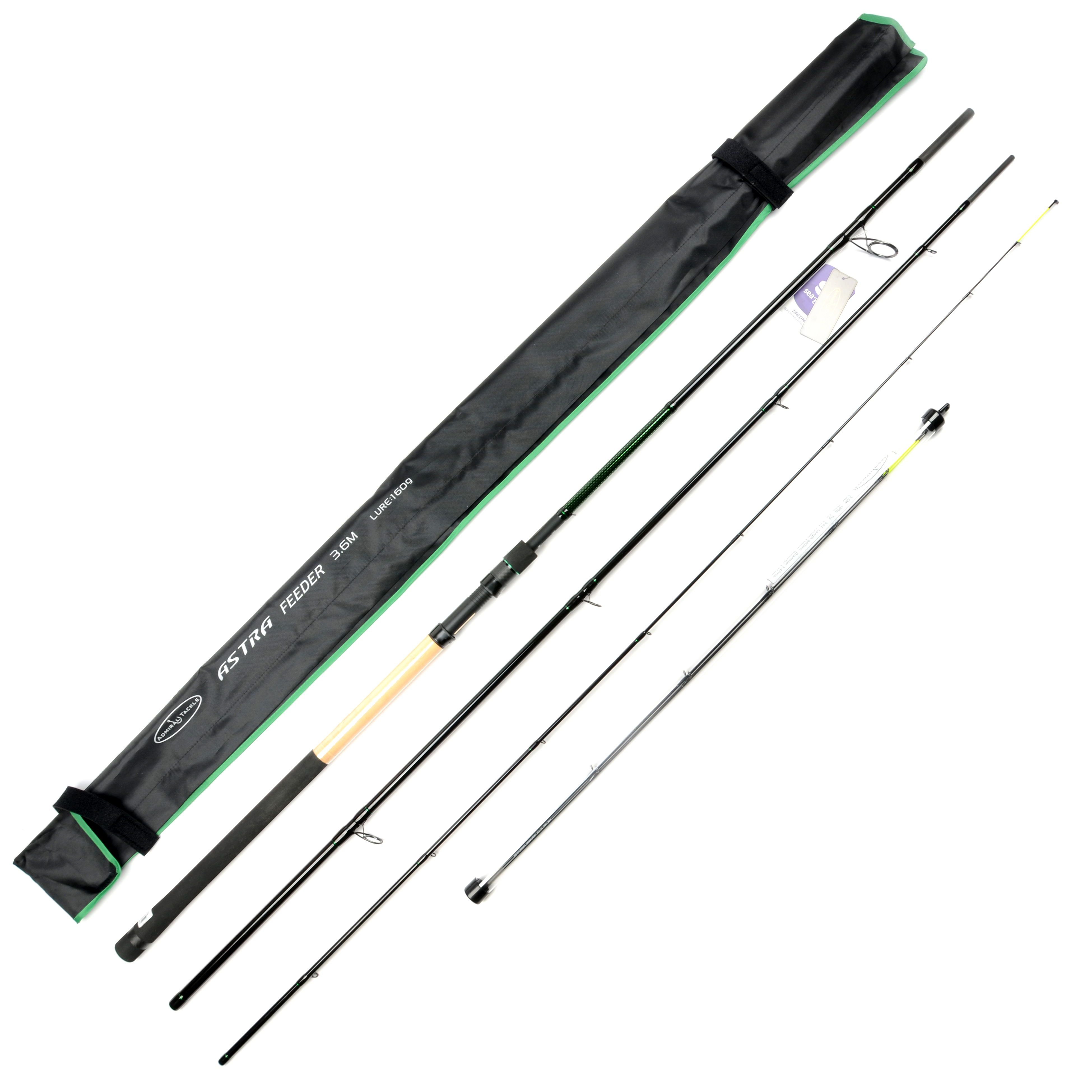 Удилище фидерное Admiral Astra Feeder 4.2м 200гр. 
