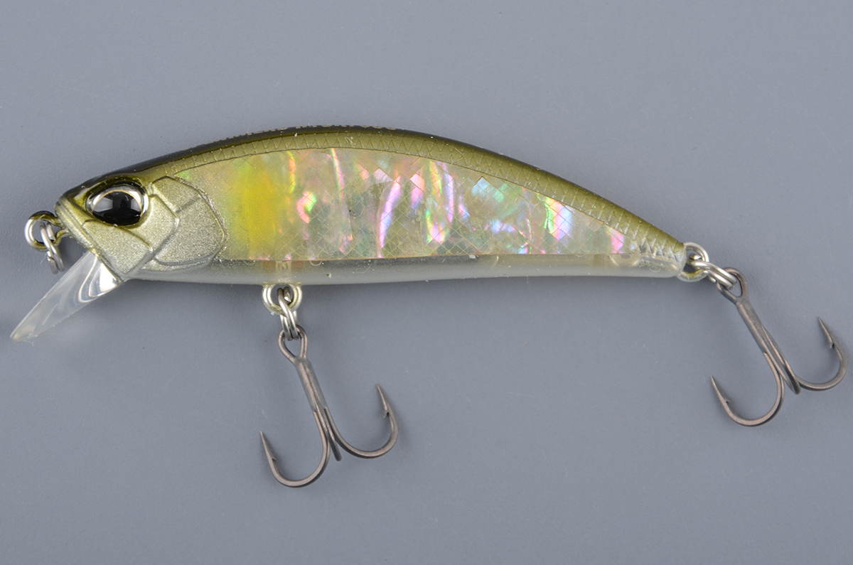 Воблео Duo Spearhead Ryuki 50S Awabi 4,5гр, 0,2-1,0м #Ayu Awabi (CCC4114)