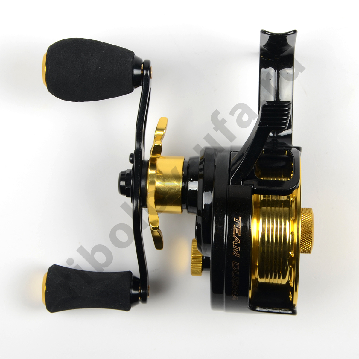 Катушка зимняя мульт. Jig It Team Dubna Chilly Moon PG, right hand