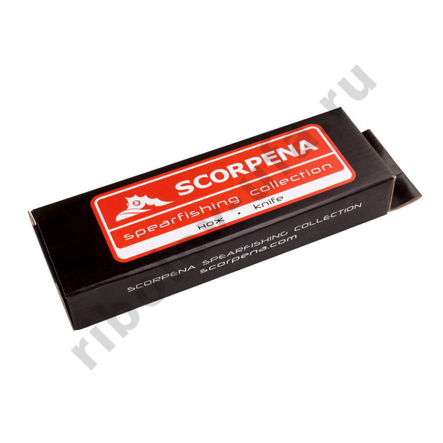 Нож для подводной охоты Scorpena A2 с ножнами и ремешками