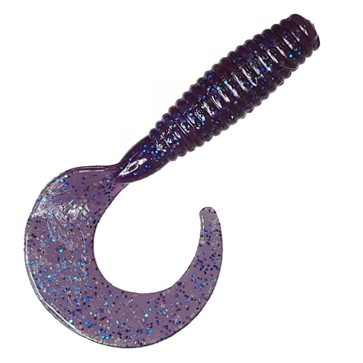 Силиконовая приманка Crazy Fish Angry Spin 1.8in 45мм цв.99 (кальмар)