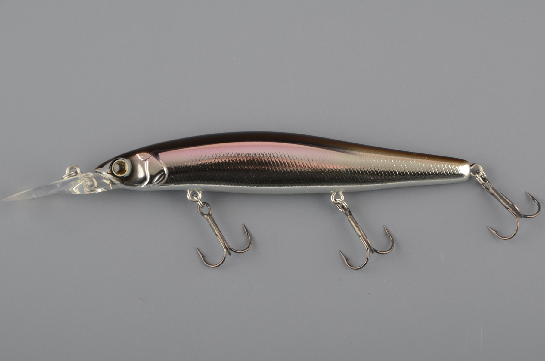 Воблер Daiwa Steez Minnow 110SP MR  15гр. 11см 1,3-1,7м  Wakasagi