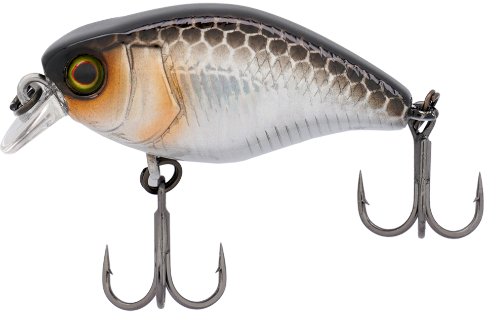 Воблер Jackall Micro Chubby 30F цв. hl silver & black
