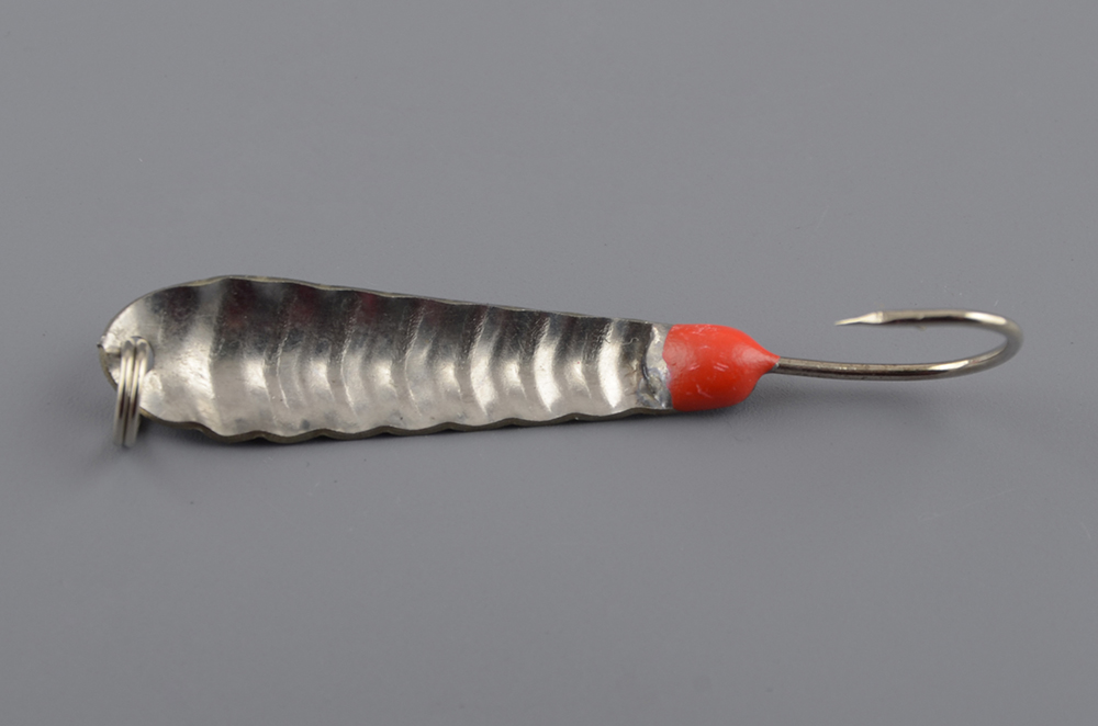 Блесна зимняя Серебряков Отводная 6/1 цв. серебро